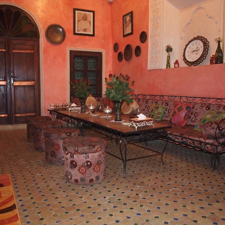 Riad Anass Al Ouali Fès Exteriör bild