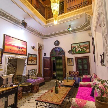 Riad Anass Al Ouali Fès Exteriör bild