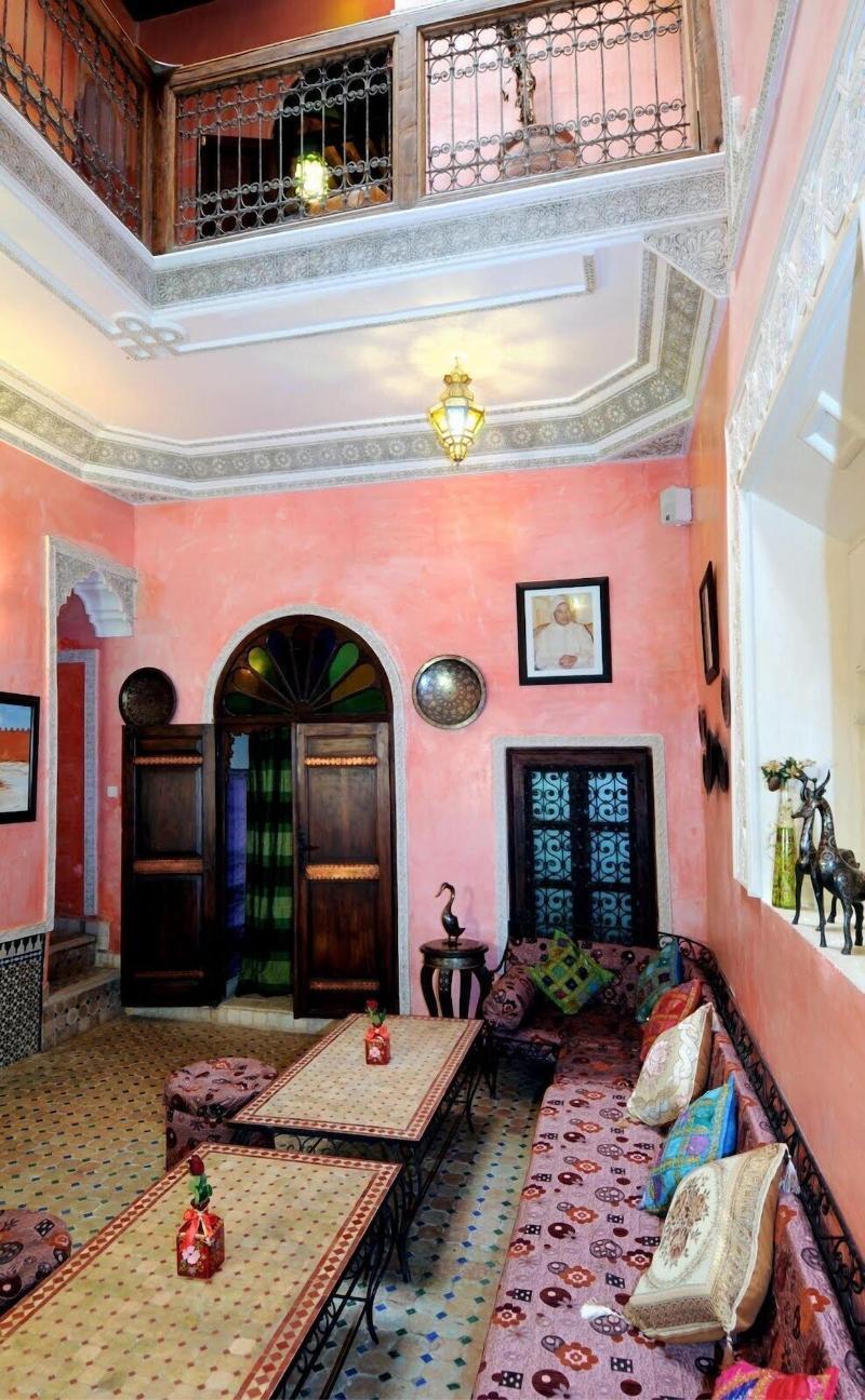 Riad Anass Al Ouali Fès Exteriör bild