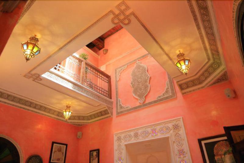 Riad Anass Al Ouali Fès Exteriör bild