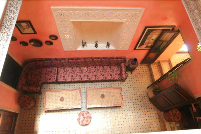 Riad Anass Al Ouali Fès Exteriör bild