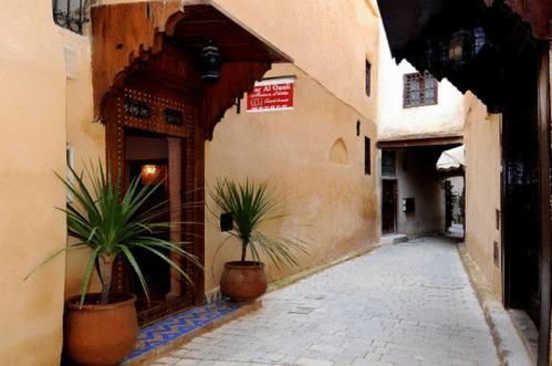 Riad Anass Al Ouali Fès Exteriör bild