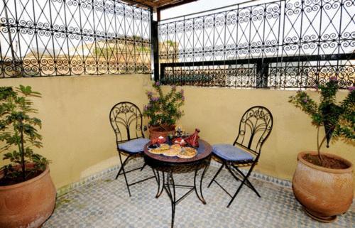 Riad Anass Al Ouali Fès Exteriör bild