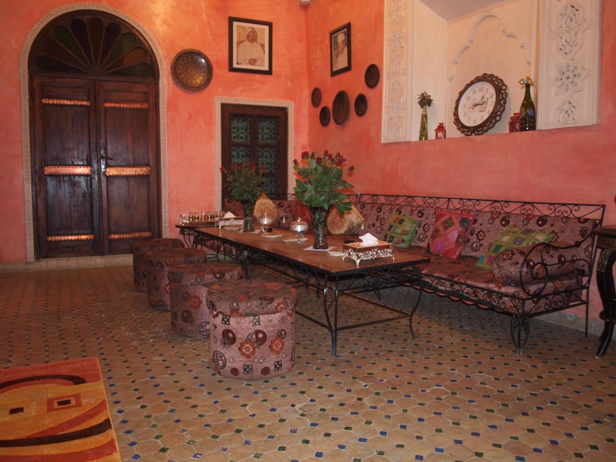 Riad Anass Al Ouali Fès Exteriör bild