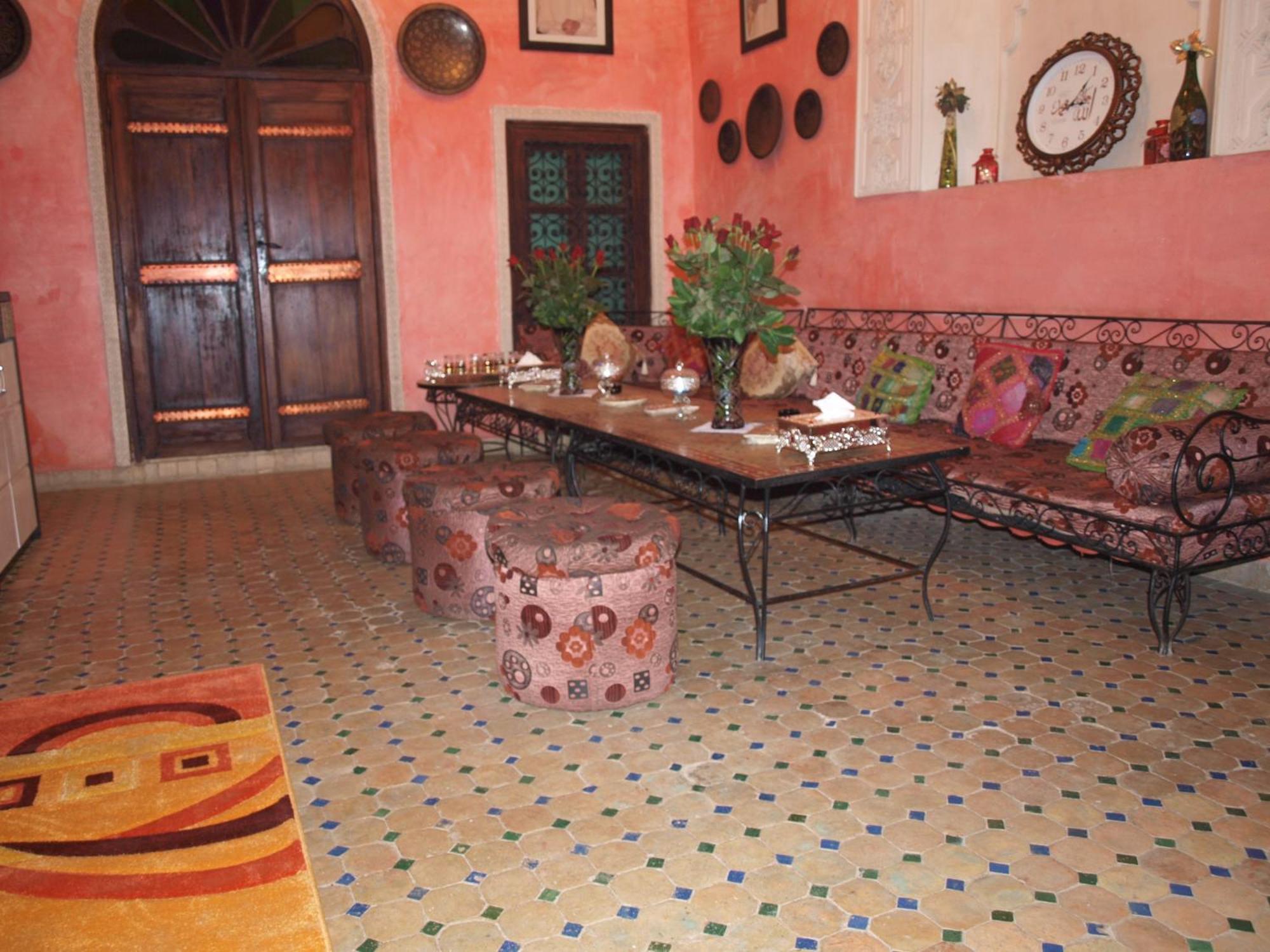 Riad Anass Al Ouali Fès Exteriör bild