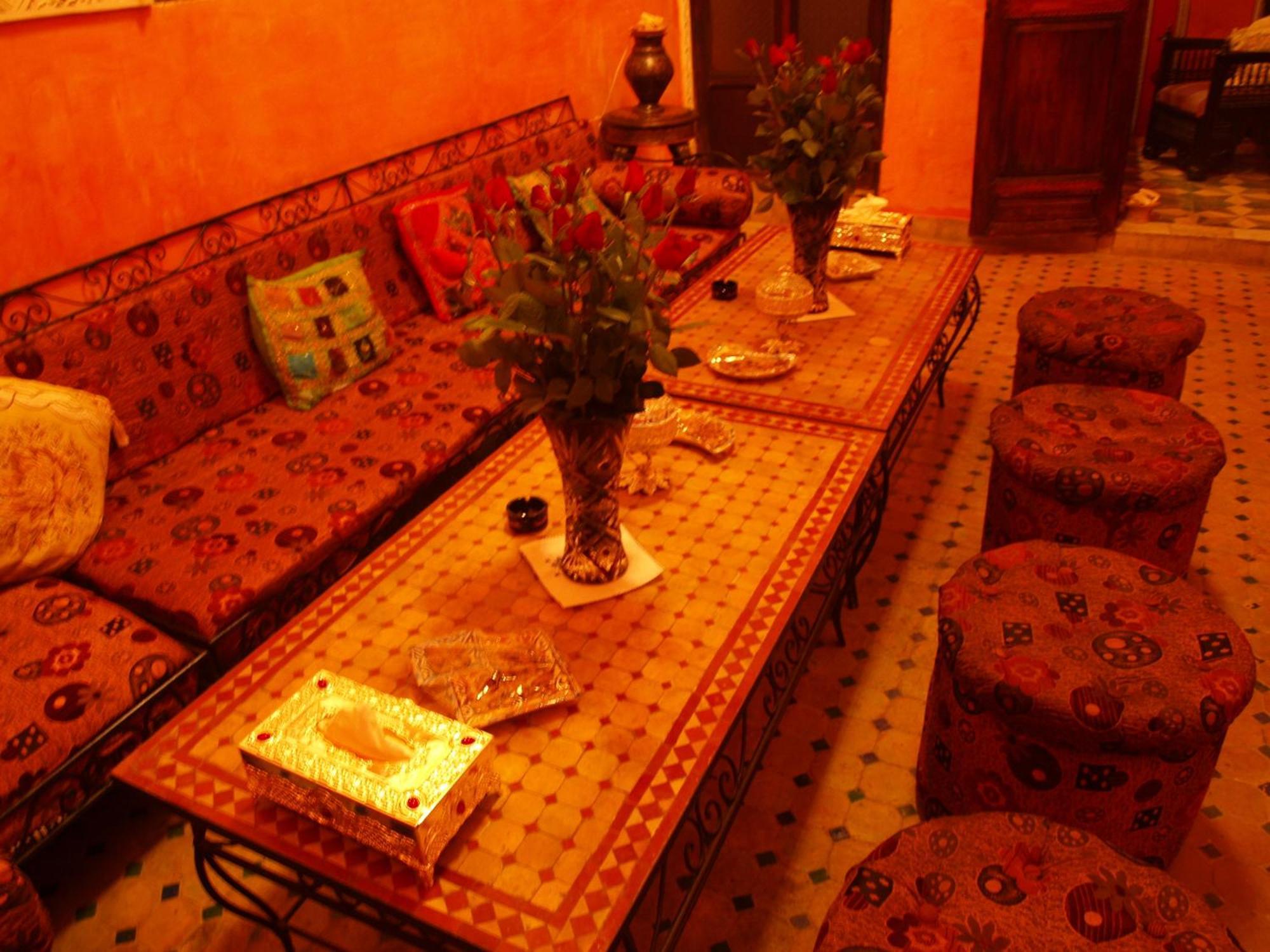 Riad Anass Al Ouali Fès Exteriör bild