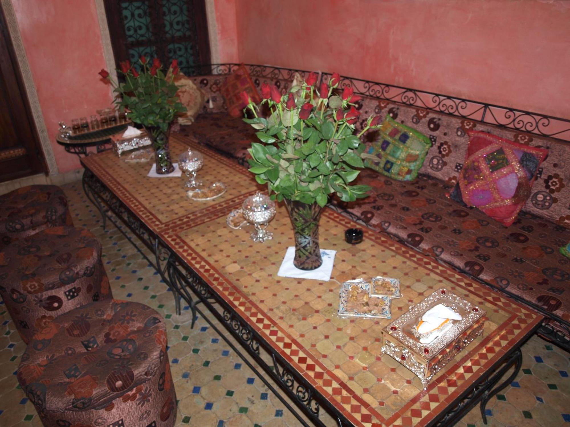 Riad Anass Al Ouali Fès Exteriör bild