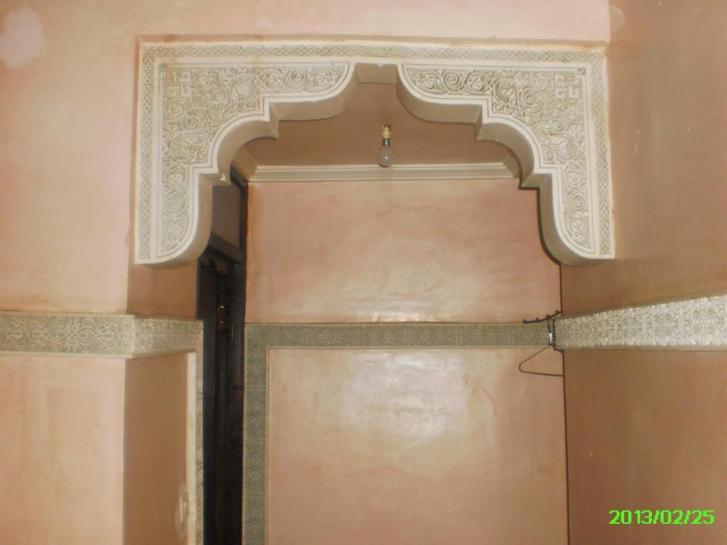 Riad Anass Al Ouali Fès Rum bild