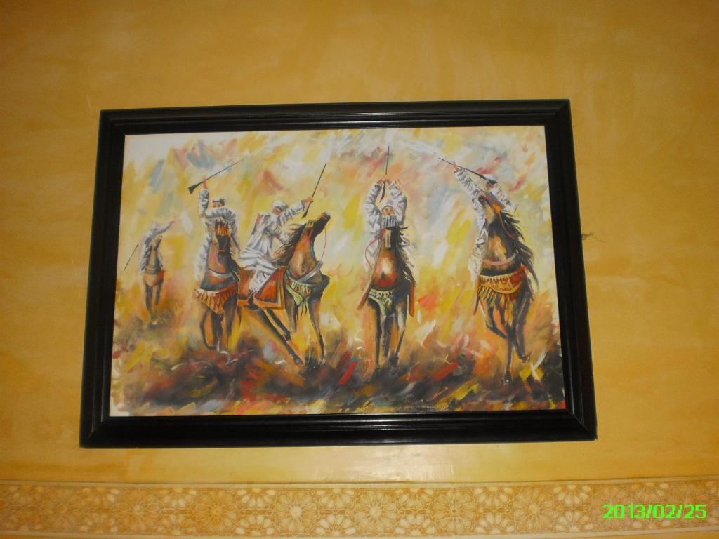Riad Anass Al Ouali Fès Rum bild