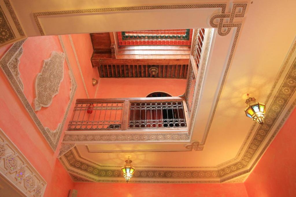 Riad Anass Al Ouali Fès Exteriör bild