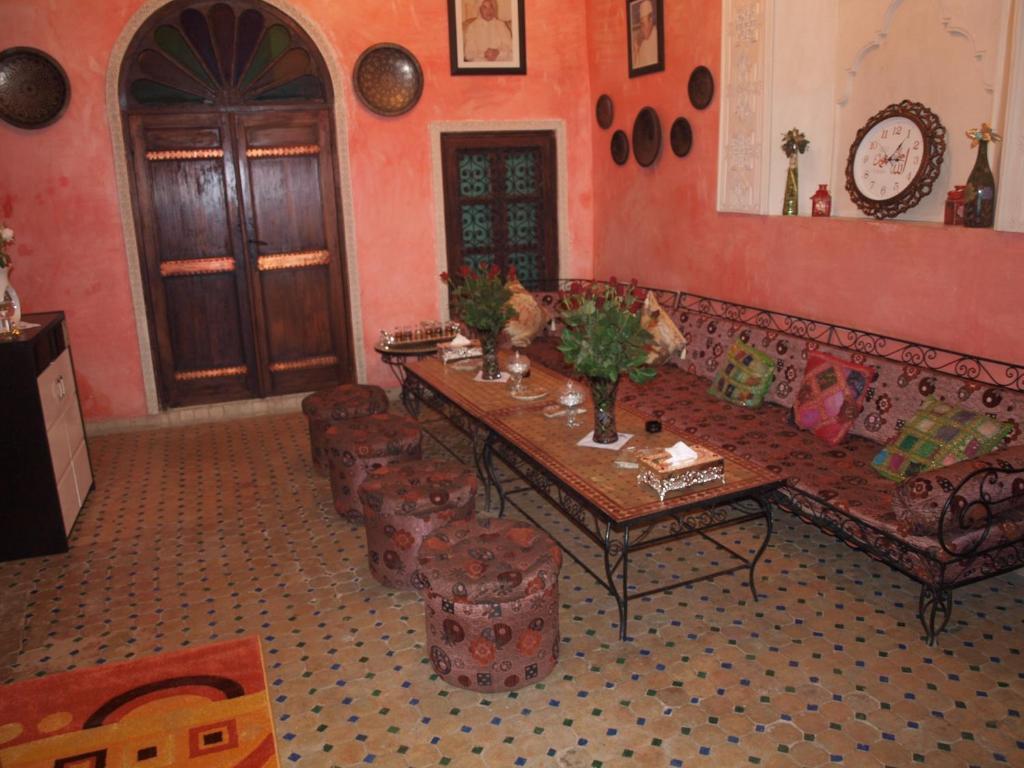 Riad Anass Al Ouali Fès Exteriör bild
