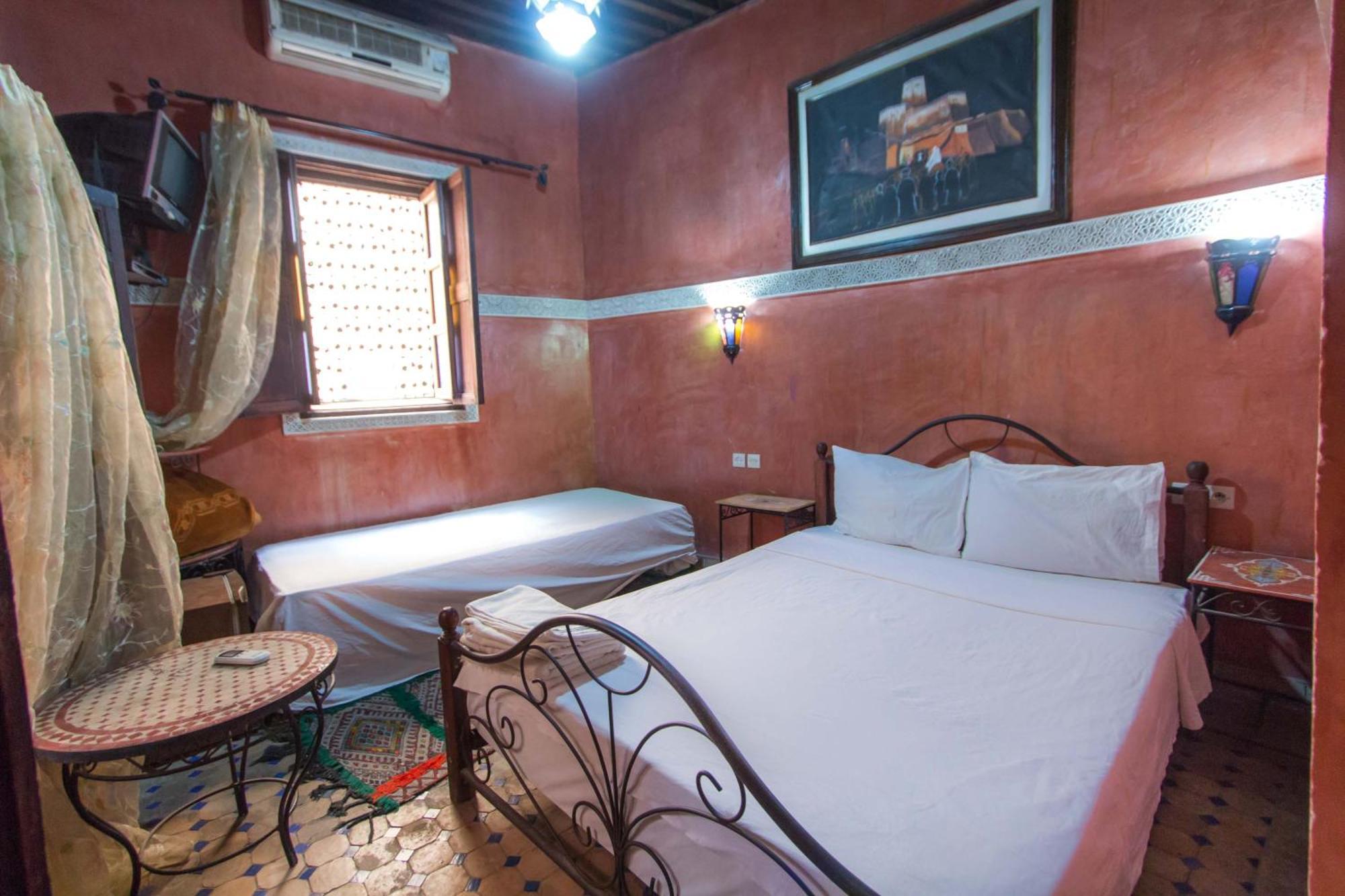 Riad Anass Al Ouali Fès Exteriör bild