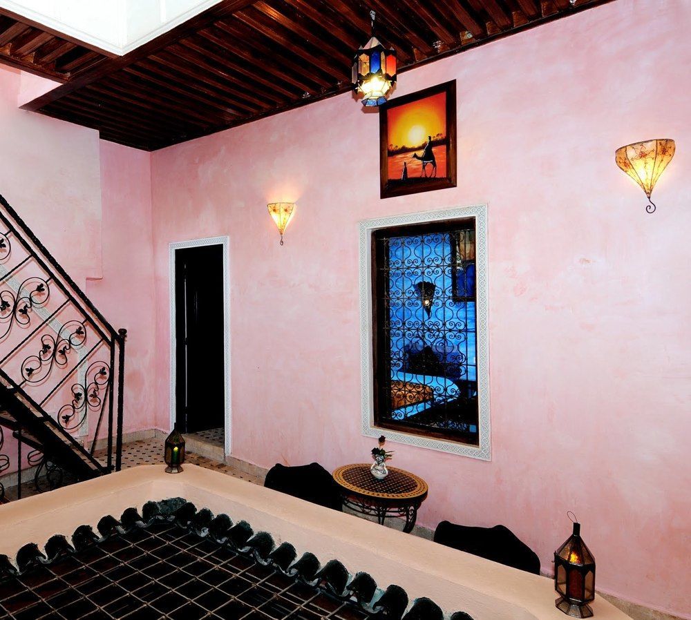 Riad Anass Al Ouali Fès Exteriör bild