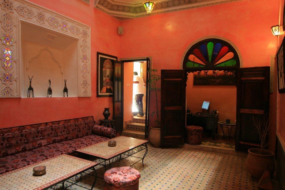 Riad Anass Al Ouali Fès Exteriör bild