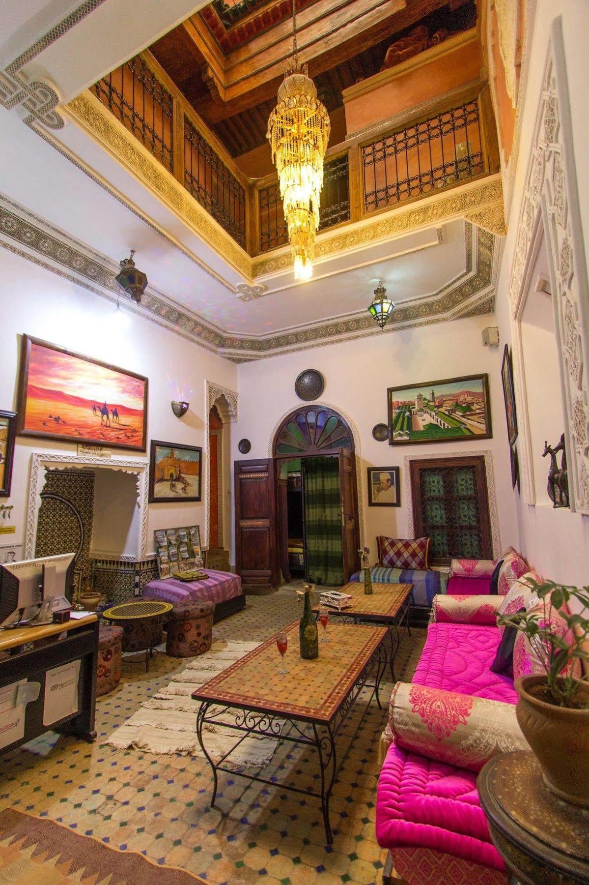 Riad Anass Al Ouali Fès Exteriör bild