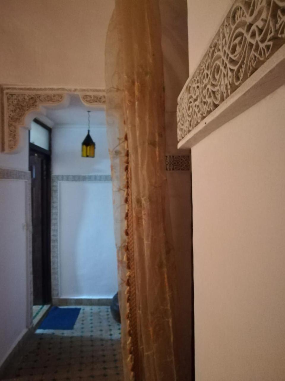 Riad Anass Al Ouali Fès Exteriör bild