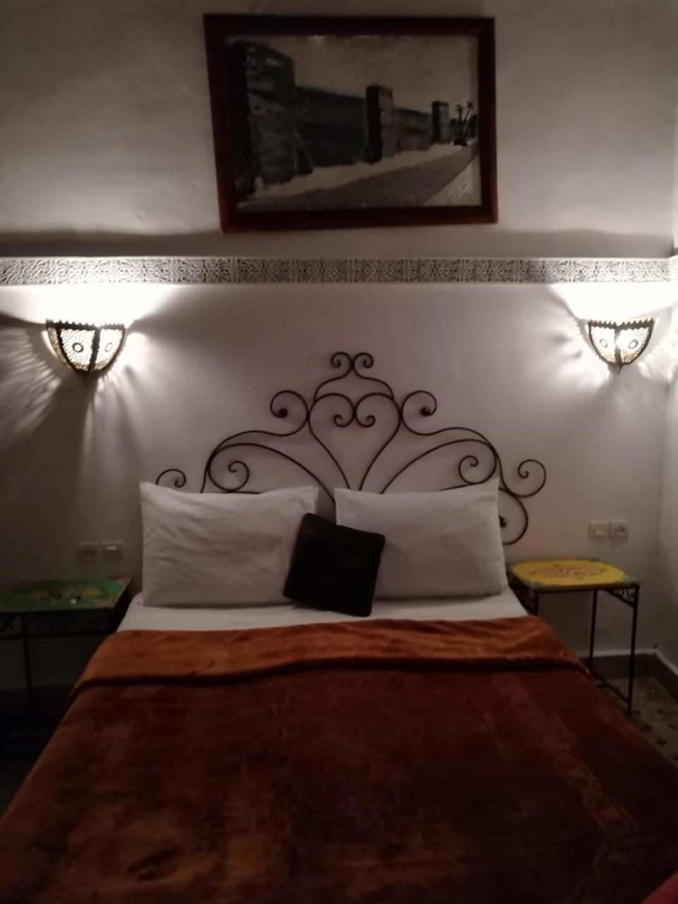 Riad Anass Al Ouali Fès Exteriör bild