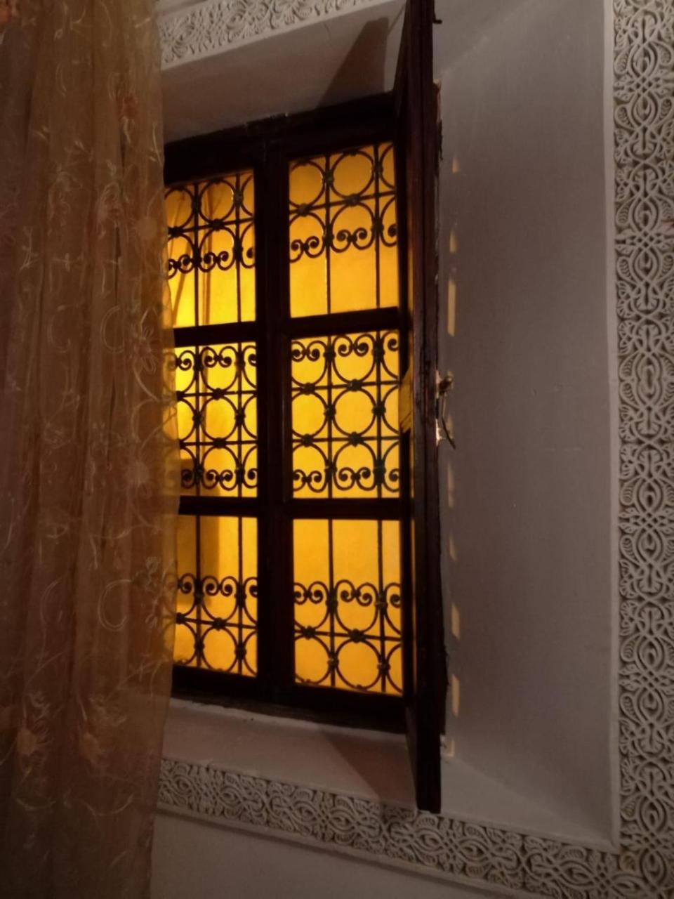 Riad Anass Al Ouali Fès Exteriör bild