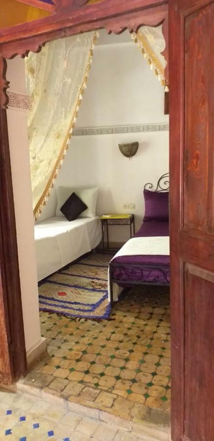 Riad Anass Al Ouali Fès Exteriör bild