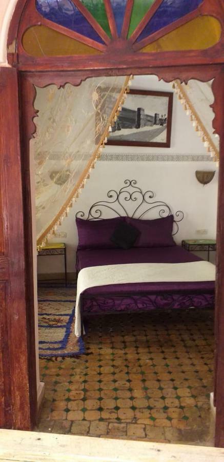 Riad Anass Al Ouali Fès Exteriör bild