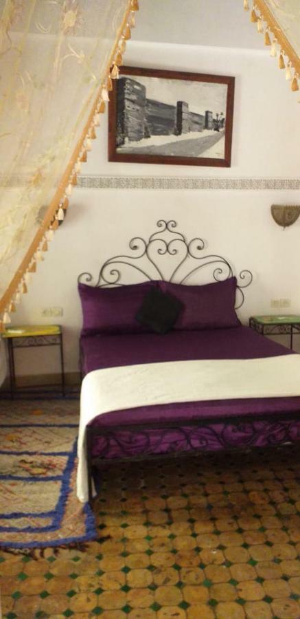 Riad Anass Al Ouali Fès Exteriör bild